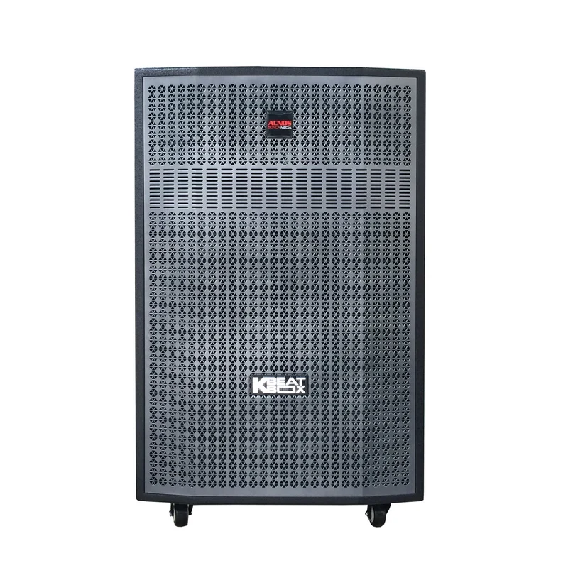 KBEATBOX CB-51NEO – 18" Big Box Karaoke Speaker System | 250W RMS | Wireless Mics