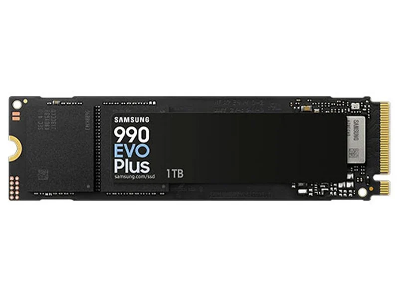 Samsung 1TB MZ-V9S1T0BW 990 EVO Plus M.2 2280 NVMe PCIe SSD