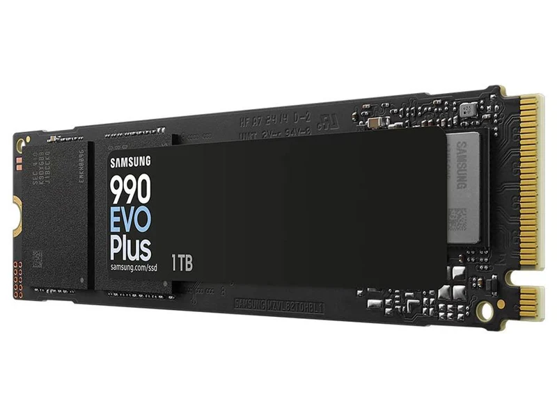 Samsung 1TB MZ-V9S1T0BW 990 EVO Plus M.2 2280 NVMe PCIe SSD