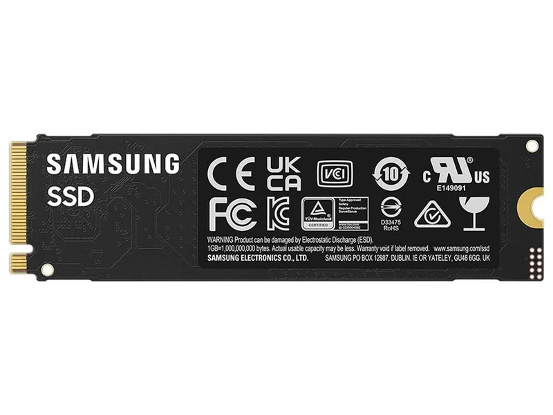Samsung 1TB MZ-V9S1T0BW 990 EVO Plus M.2 2280 NVMe PCIe SSD
