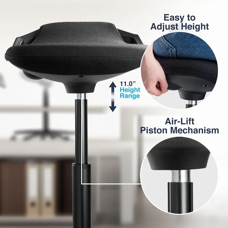 Desky Sit Stand Pro Active Stool