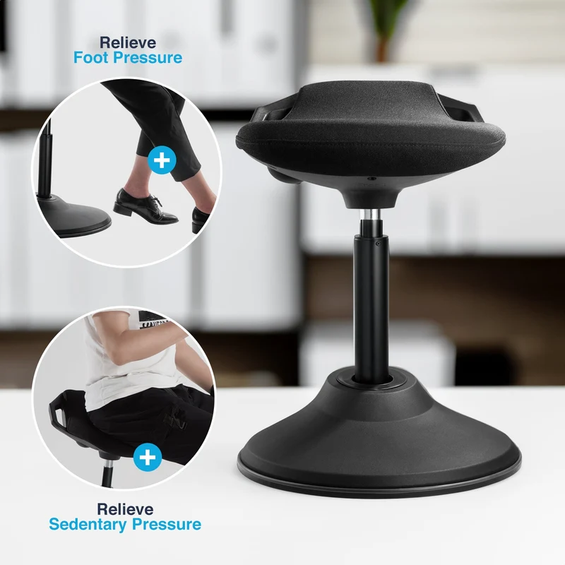 Desky Sit Stand Pro Active Stool