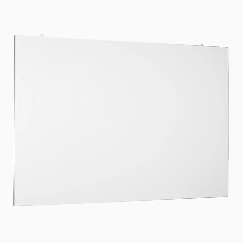 Desky Slimline Whiteboard 120 x 90cm