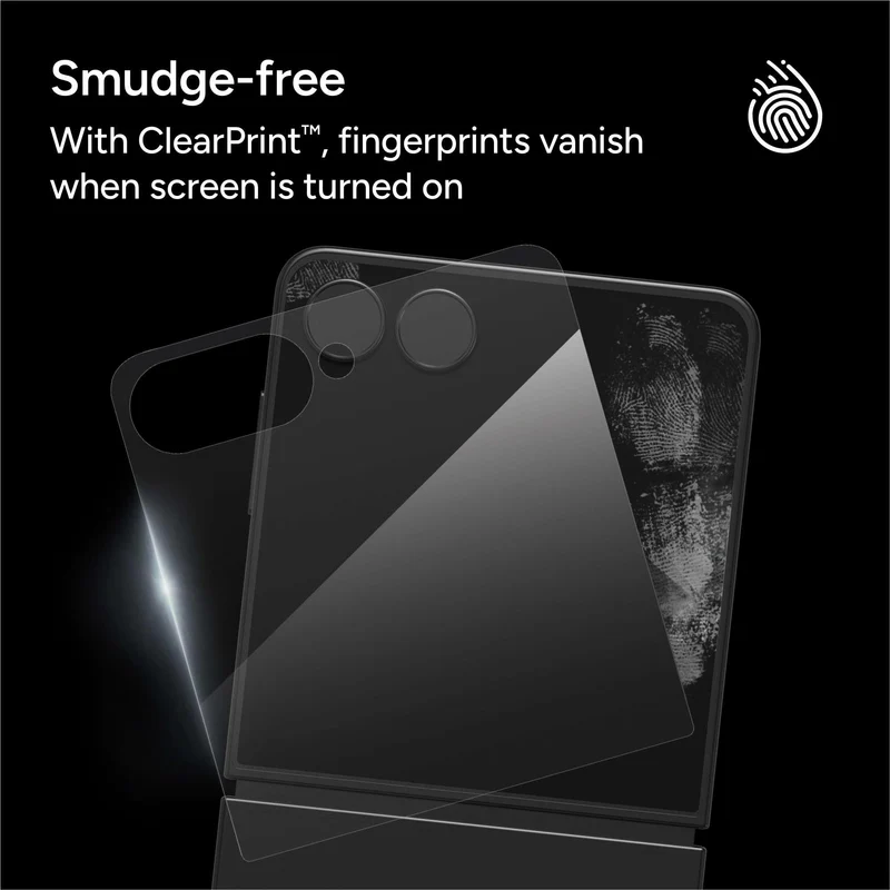 ZAGG InvisibleShield Glass Cover Elite Screen Protector for Galaxy Z Flip7