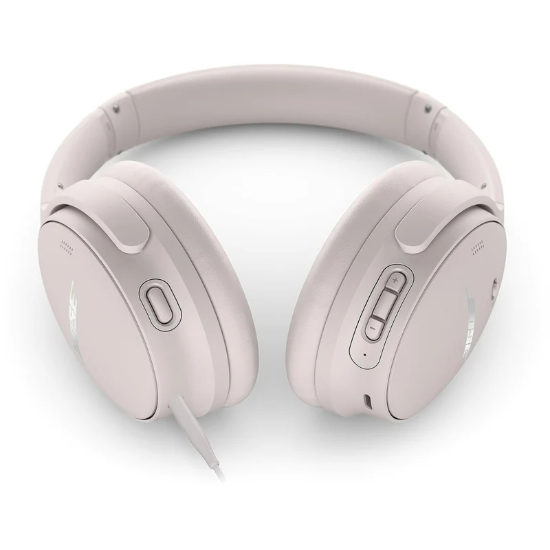 Bose QuietComfort Noise Cancelling Headphones (White Smoke)
