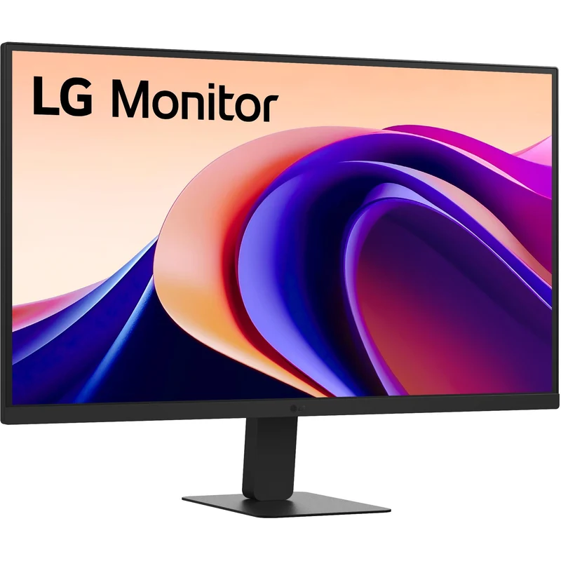 LG 31.5" QHD 100Hz IPS Super Slim Stand Monitor with USB-C