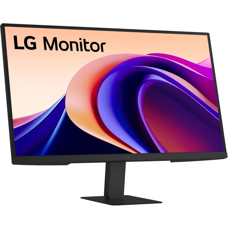 LG 31.5" QHD 100Hz IPS Super Slim Stand Monitor with USB-C