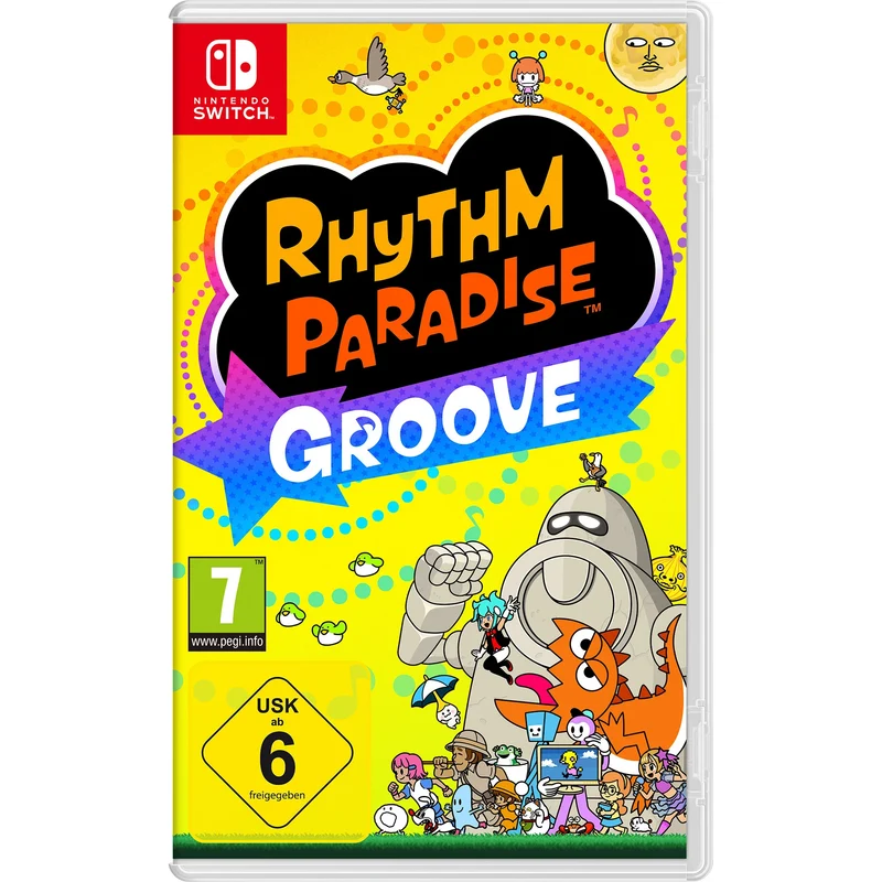 Nintendo Rhythm Paradise Groove – Switch-Spiel (ab