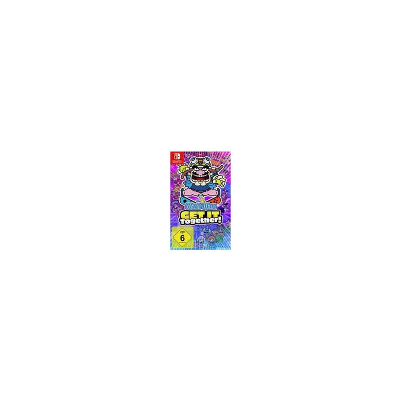 Nintendo Wario Ware - Get it together! Fun-Spiel für Switch