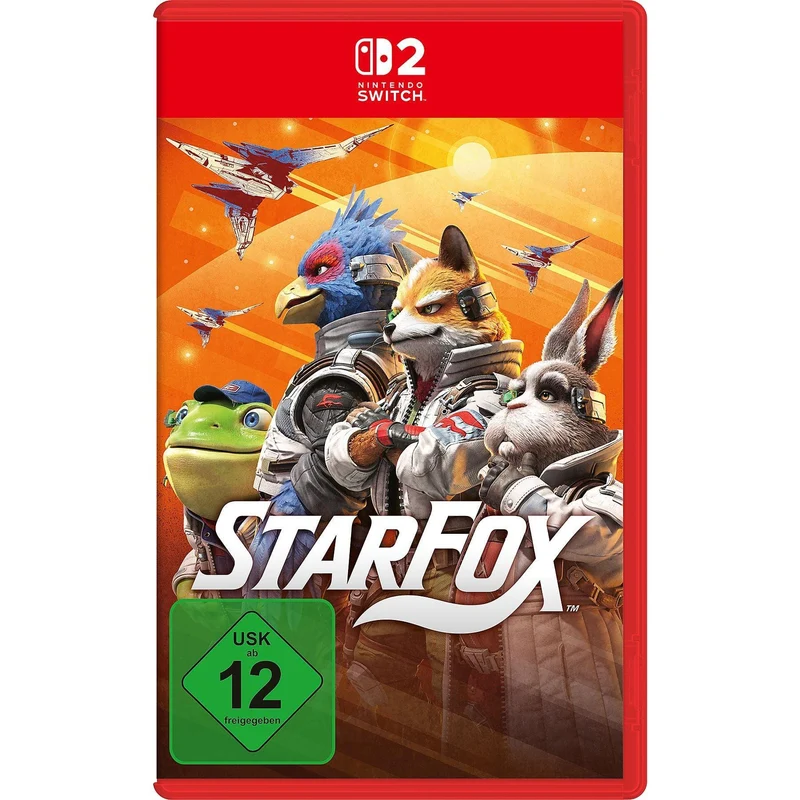 Nintendo Star Fox - Nintendo Switch 2-Spiel, Exklusiv Online