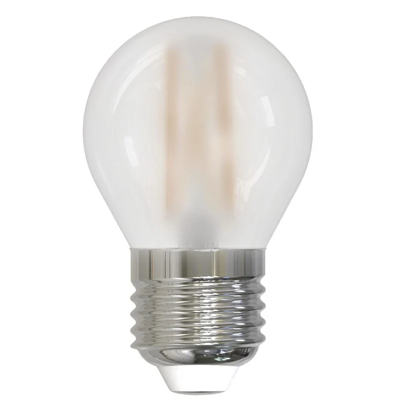 Hama LED-Filamentlampe P45 E27 470lm Warmweiß frost