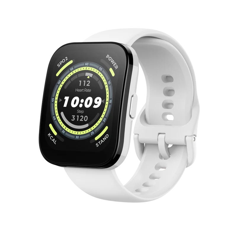 Amazfit Bip 5 Smartwatch Cream White – Neu, OVP, Zubehör vollständig