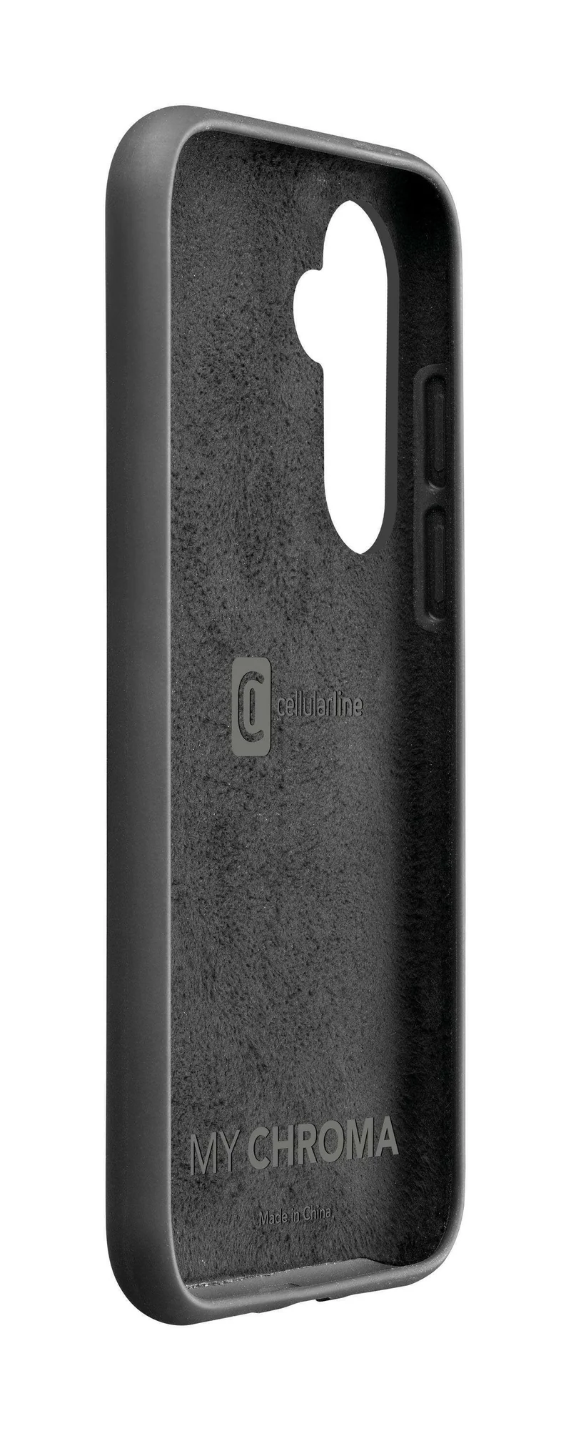 Cellularline Chroma Case für Samsung A16 5G Schwarz Cover