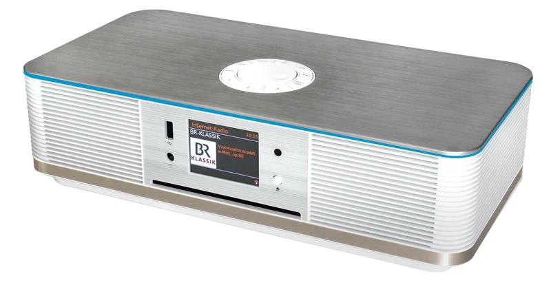 Soundmaster Highline ICD2023WE Kompaktanlage Internetradio