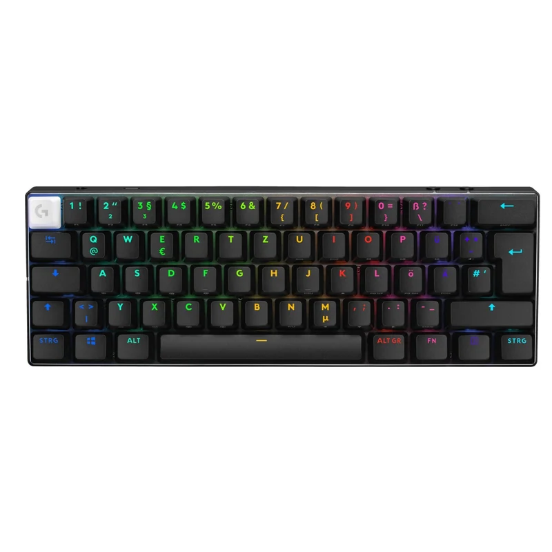 Logitech G PRO X 60 Gaming-Tastatur Kabellose LIGHTSPEED