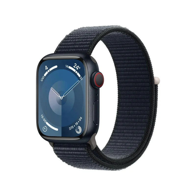 Apple Watch S9 Cellular - Fitness & Sicherheitsfunktionen