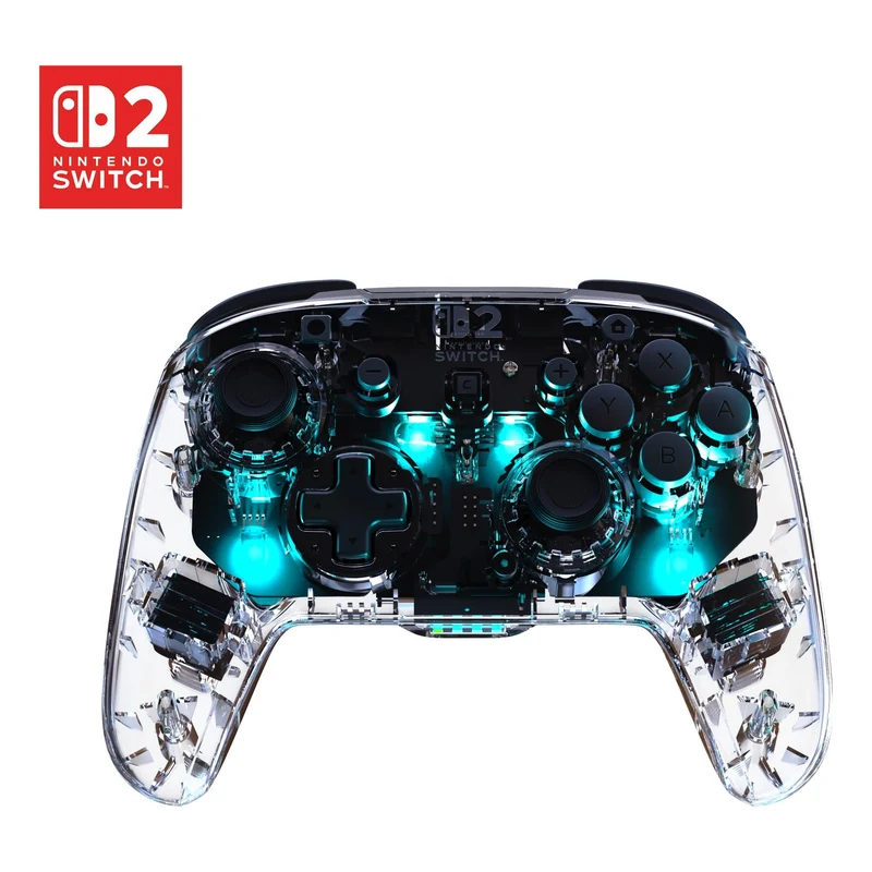 Turtle Beach Afterglow Kabellos RGB-Controller für Switch 2