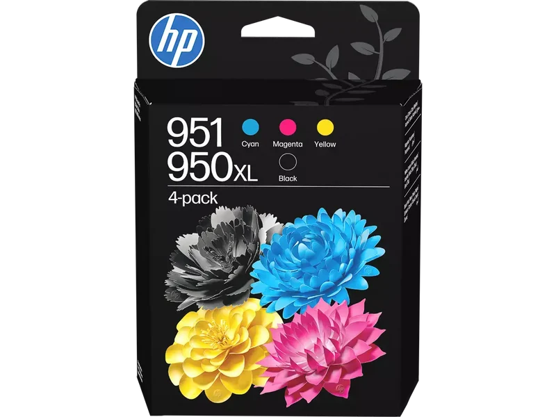 HP 950XL/951 Original Druckerpatronen Multipack 4er