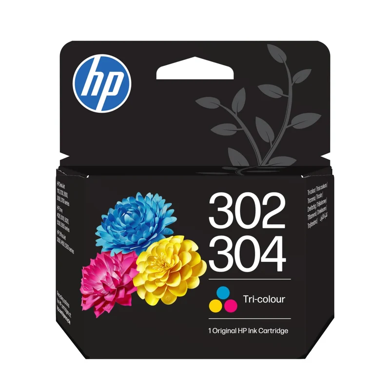 HP 302/304 Tri-Color Original Druckerpatrone Envy/DeskJet