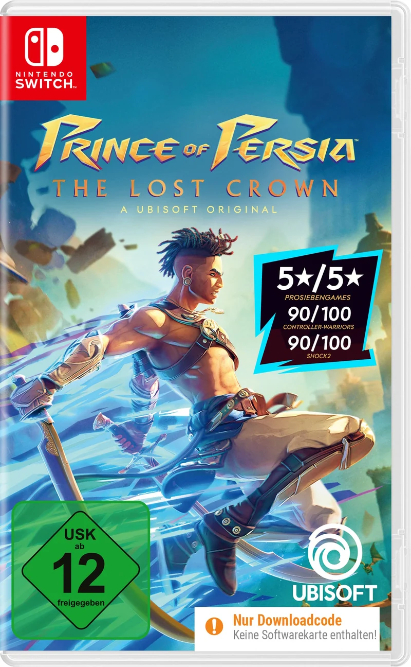 Prince of Persia: The Lost Crown - Switch