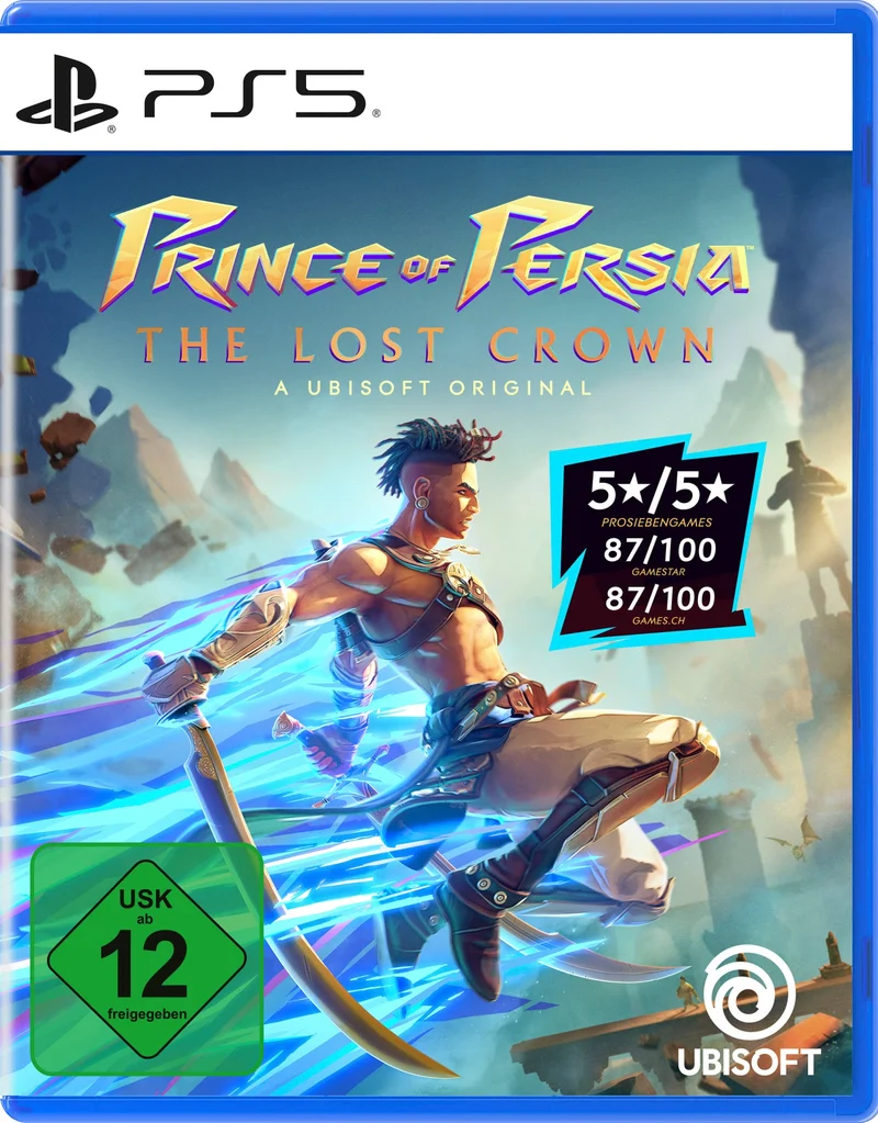 Prince of Persia: The Lost Crown – PS5-Spiel, USK 12