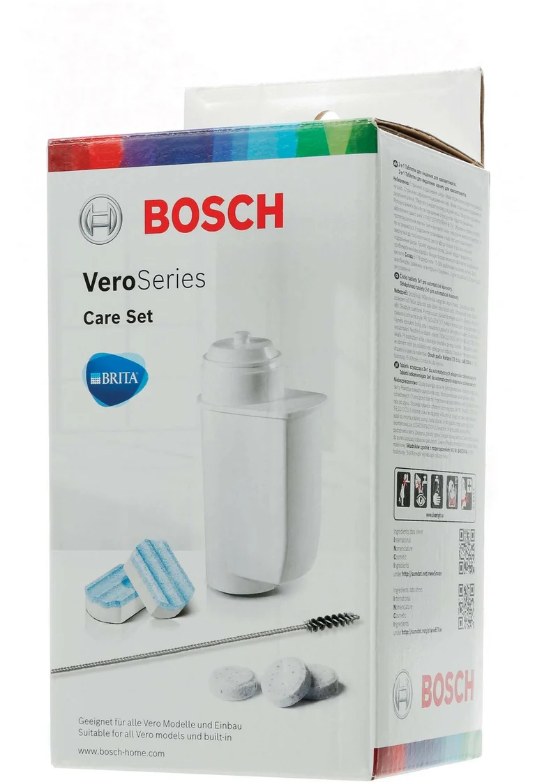 Bosch TCZ8004A Pflegeset für Kaffeevollautomaten, 10