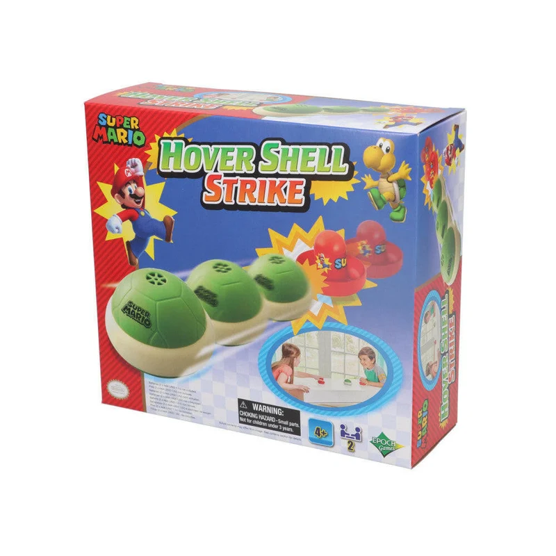 EPOCH Games Super Mario Hover Shell Strike - Brettspiel für