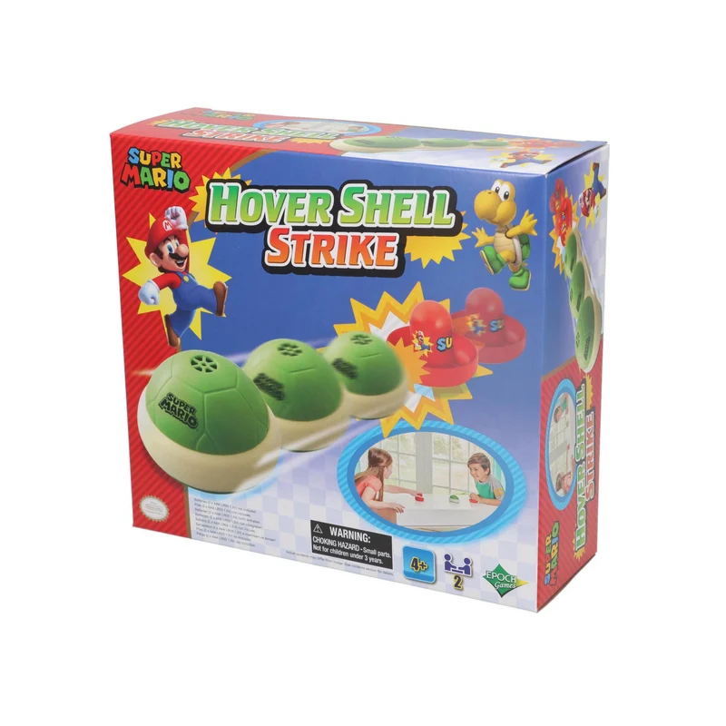 EPOCH Games Super Mario Hover Shell Strike - Brettspiel für
