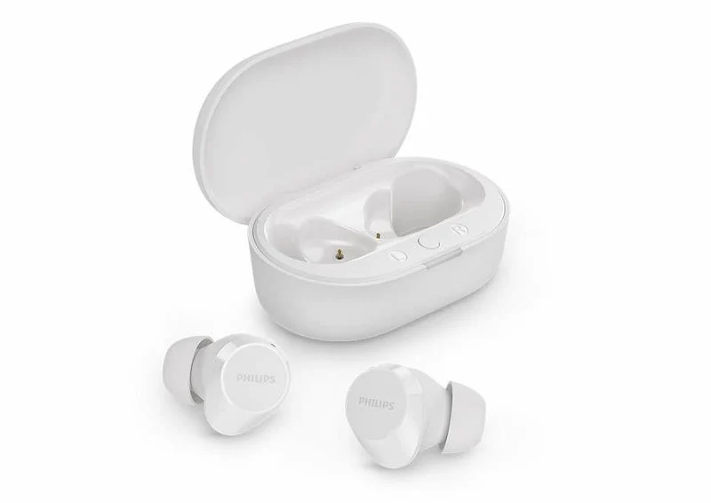 Philips TAT1209WT In-Ear True Wireless Bluetooth 18h IPX4