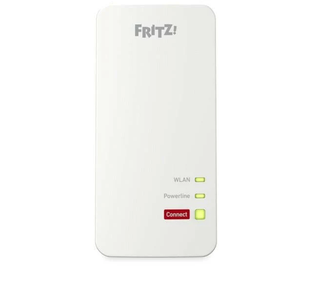 AVM FRITZ!Powerline 1240 AX Single Gigabit-Adapter, Wi-Fi 6