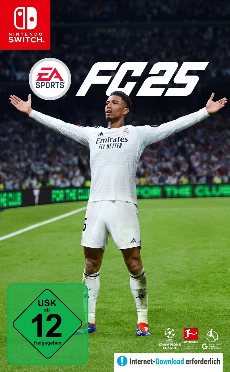 EA SPORTS FC 25 – Nintendo Switch Sport-Spiel (USK
