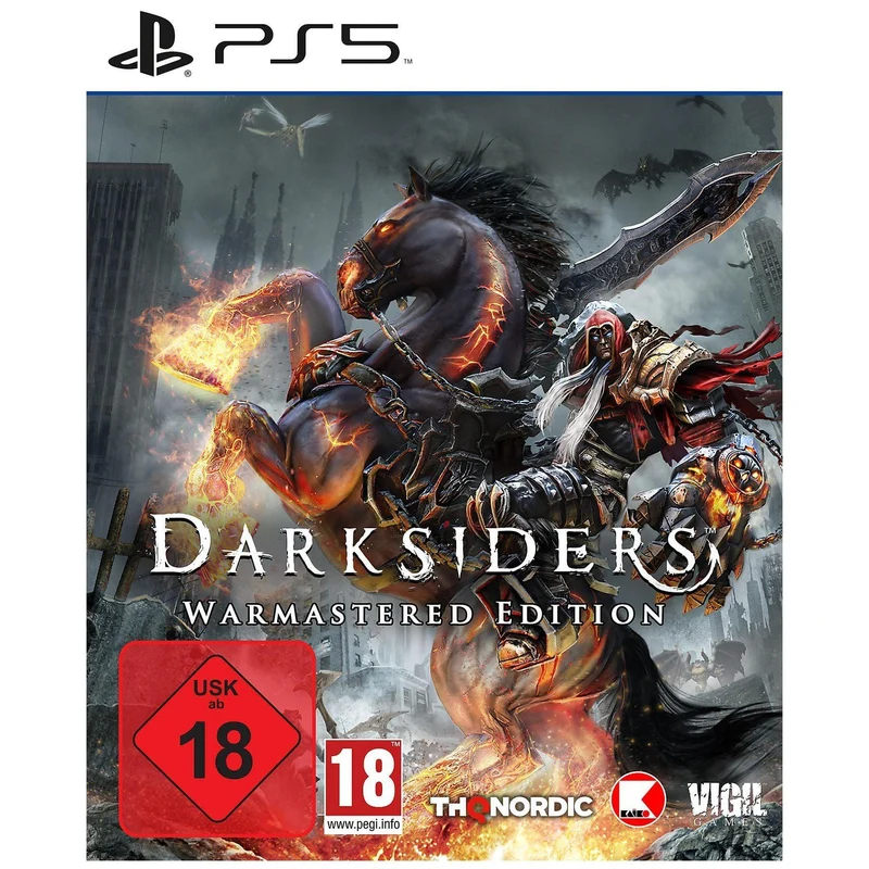 THQ Nordic Darksiders Warmastered Edition – PS5-Spiel