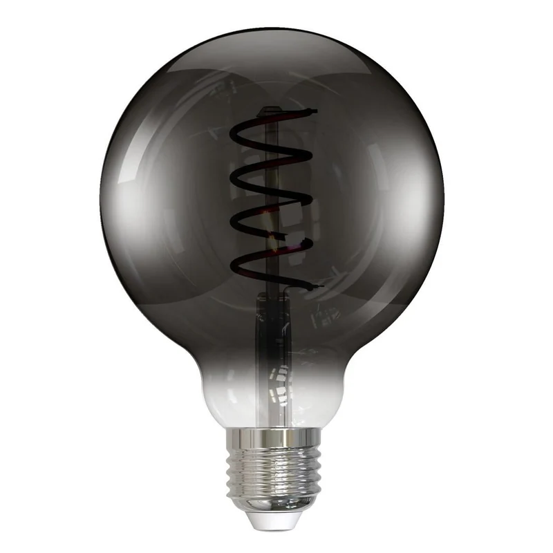 Hama 00232601 LED-Filamentlampe G95 E27 dimmbar 1800K smoke