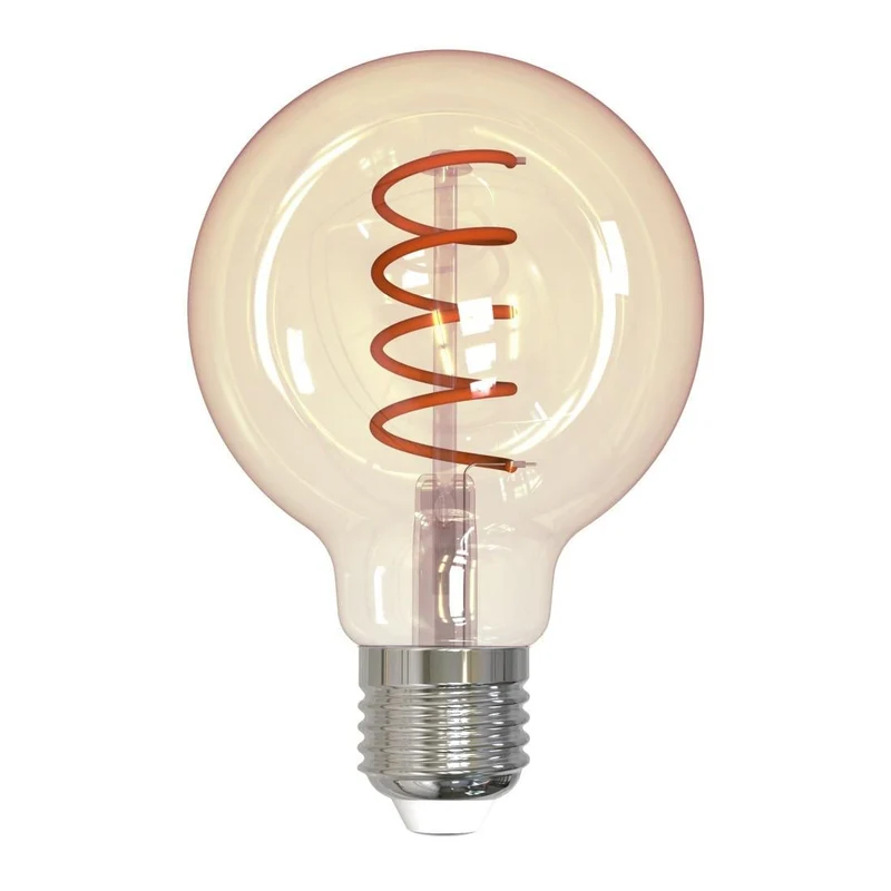 Hama LED-Filamentlampe E27 G80 amber dimmbar 4W 1800K