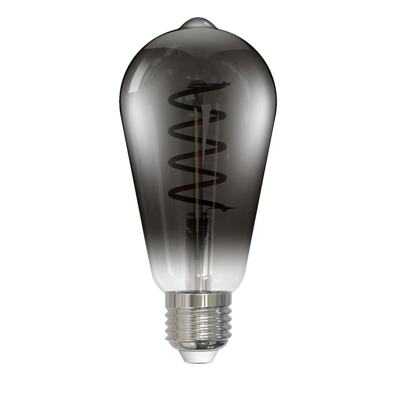 Hama LED-Filamentlampe E27 ST64 dimmbar 1800K 4W