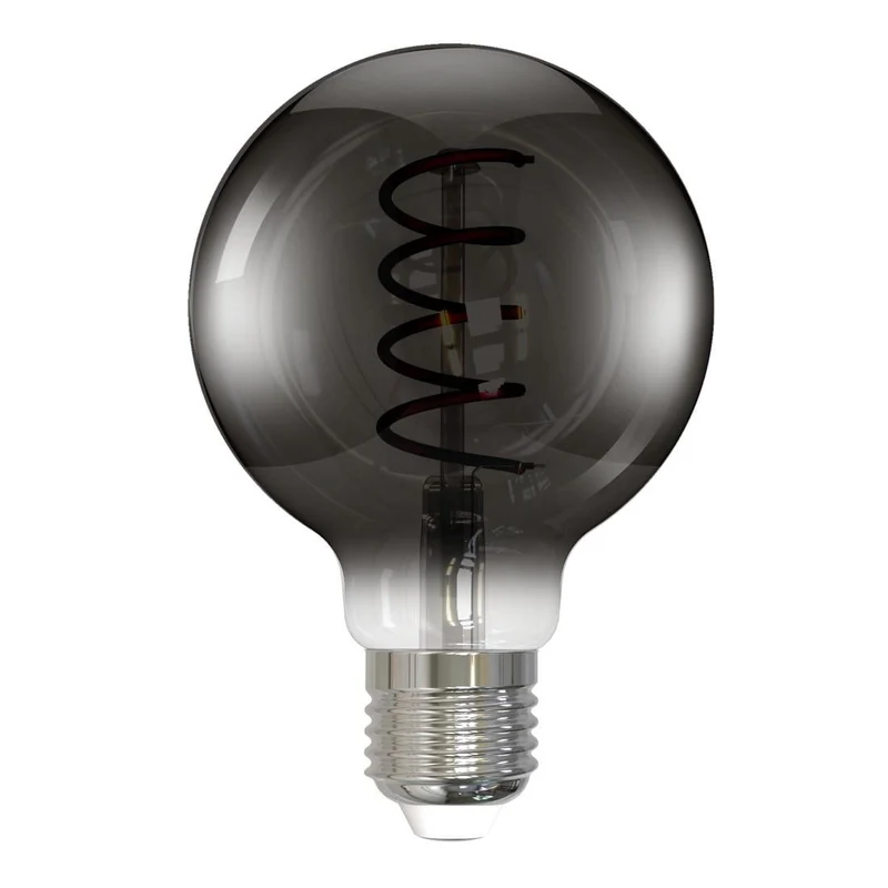 Hama LED-Filamentlampe E27 G80 4W dimmbar, 1800K