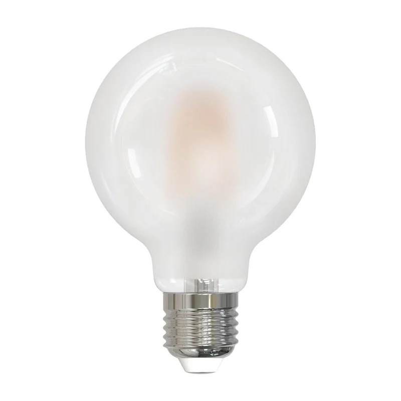 Hama LED-Filament E27 470lm 2700K Warmweiß G80 matt