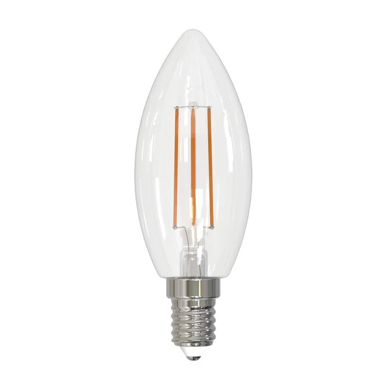 Hama LED-Filament Kerze E14 806lm 2700K klar 4,9W