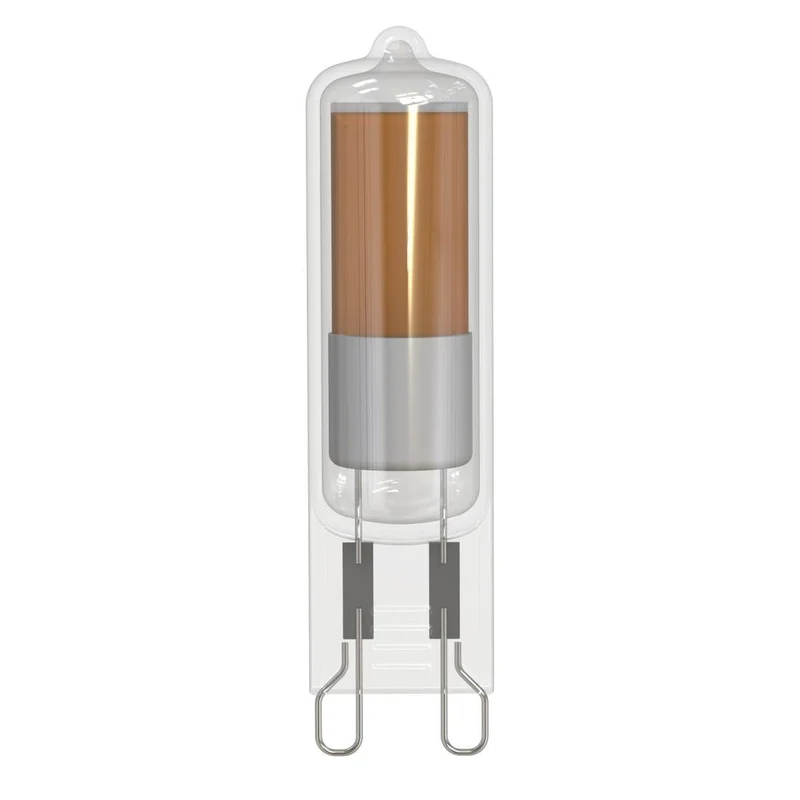 Hama LED-Lampe G9 2W 2700K Warmweiß 200lm Klar