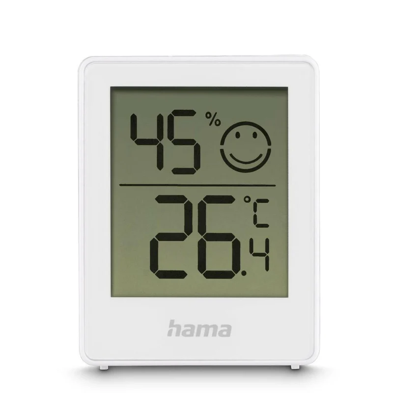 Hama Baros Thermometer Hygrometer digital 2er Set innen