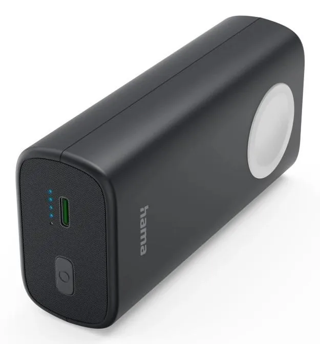 Hama Power Pack Watch Powerbank 10000mAh USB-C magnetisch