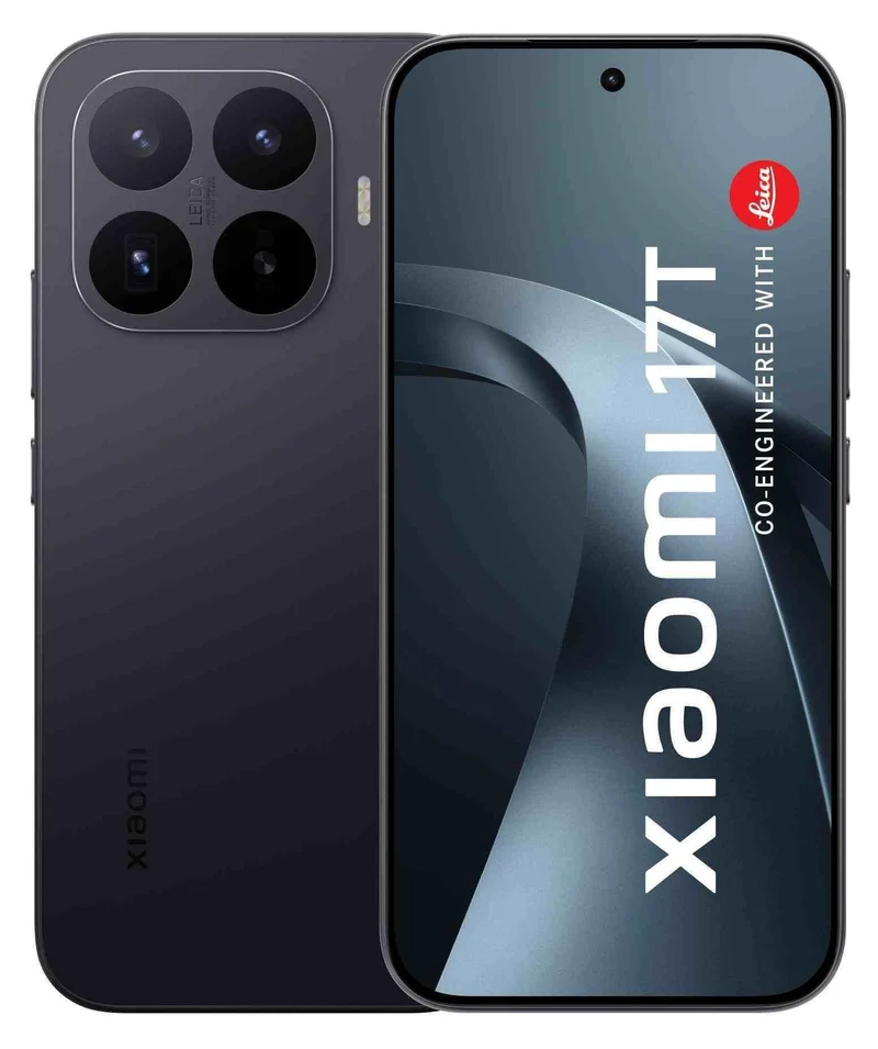 Xiaomi 17T Smartphone 12GB/256GB 50MP Leica 6500mAh 120Hz