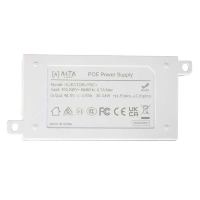 Injector PoE+