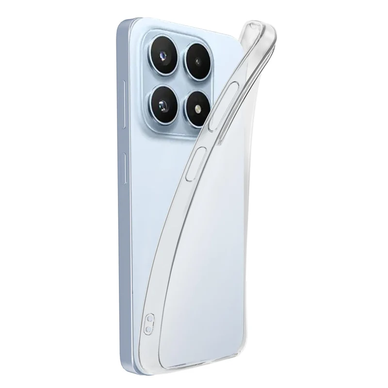 Cellularline Fine Cover für Xiaomi 17, transparent