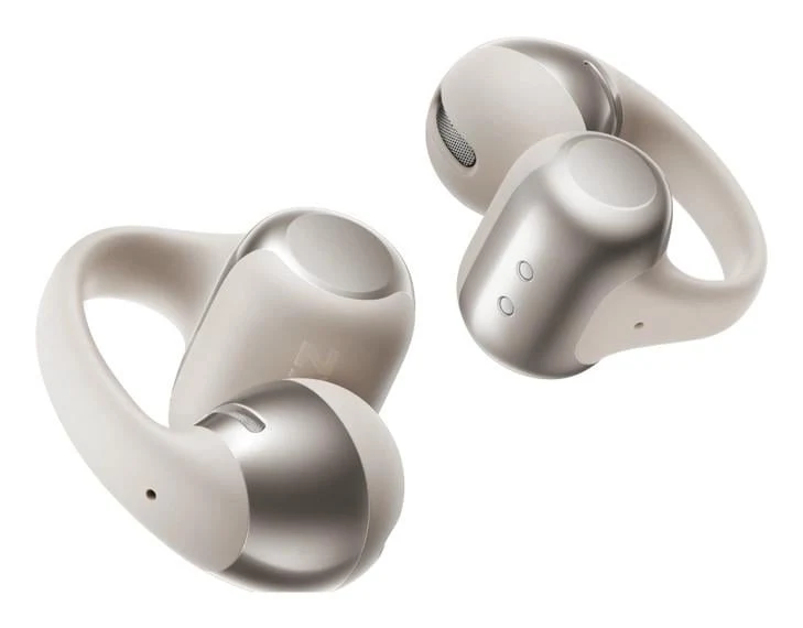 Shokz OpenDots One E310GY Open-Ear Bluetooth 40h Akku, grau