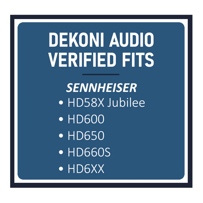 Earpads for Sennheiser HD600 Series