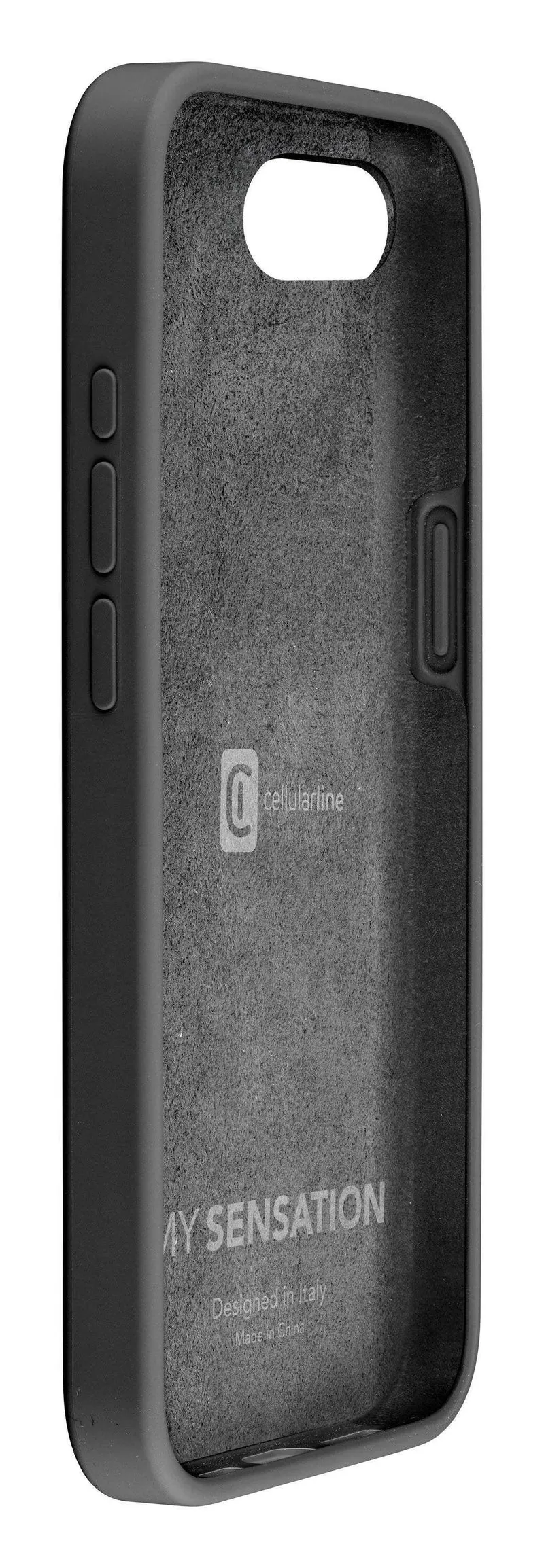 Cellularline Sensation Case für iPhone SE 6.06" Schwarz