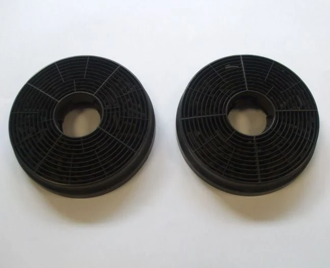Bomann KF 563 Aktivkohlefilter 2er-Set für DU 650/652/773