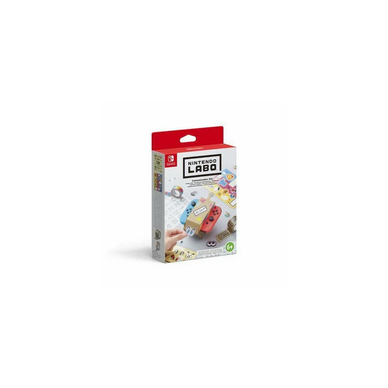Nintendo Labo Design-Paket Sticker für Joy-Con - individuell