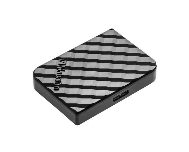 Verbatim Store 'n' Go Mini SSD 512GB USB-C Schwarz